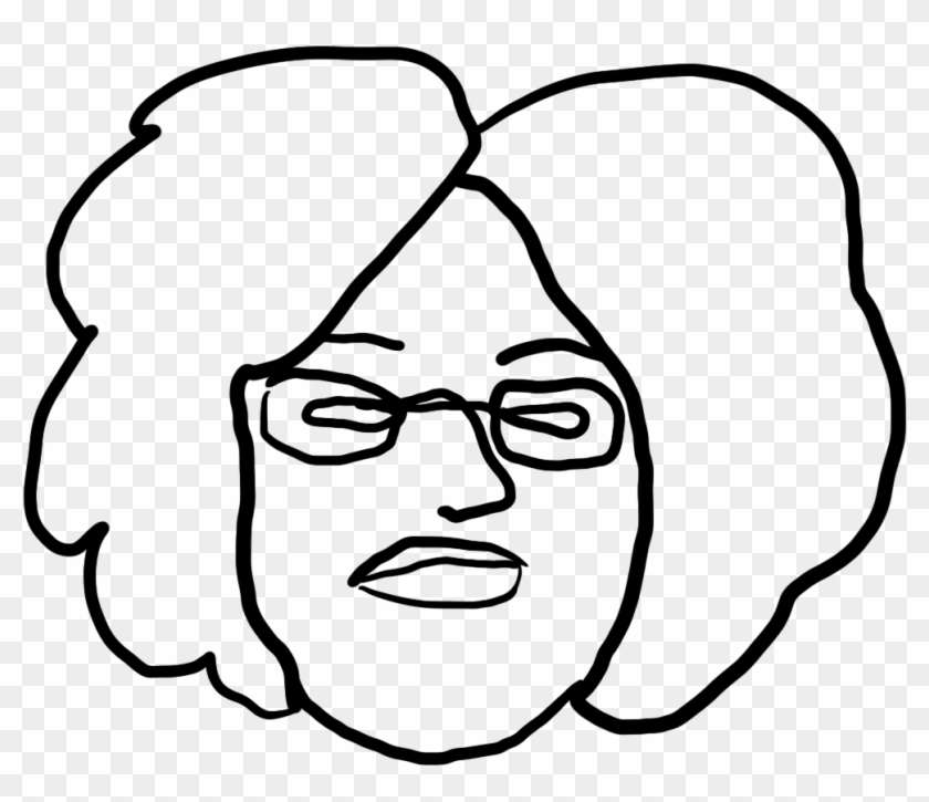Chin Drawing Side View - Chin Drawing Side View #1524874