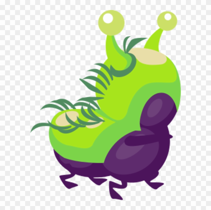 Glitch Clipart Caterpillar - Glitch Clipart Caterpillar #1524887
