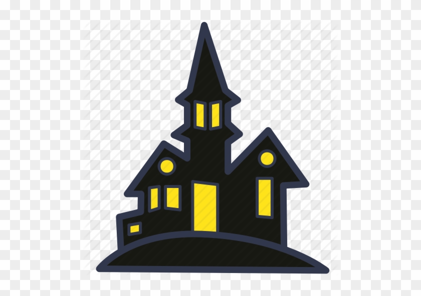 Castle Clipart Computer Icons Haunted House Clip Art - Castle Clipart Computer Icons Haunted House Clip Art #1524895