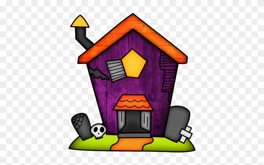 Haunted House Clipart Free - Haunted House Clipart Free #1524896