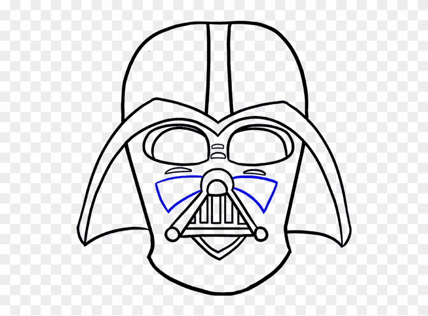 Freeuse Library How To Draw Darth Vader In A - Freeuse Library How To Draw Darth Vader In A #1524916
