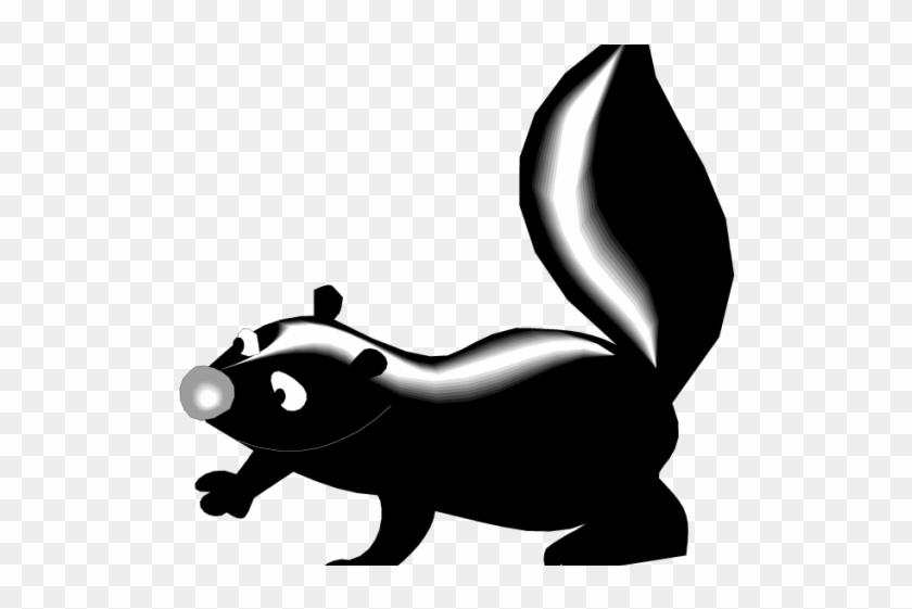 Skunk Clipart Woodland - Skunk Clipart Woodland #1524936