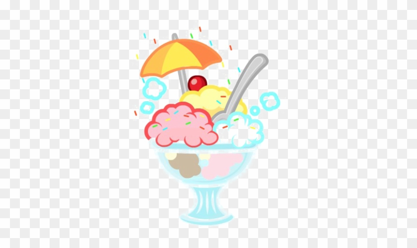 Ice Cream Sundae Png Transparent Image - Ice Cream Sundae Png Transparent Image #1524998