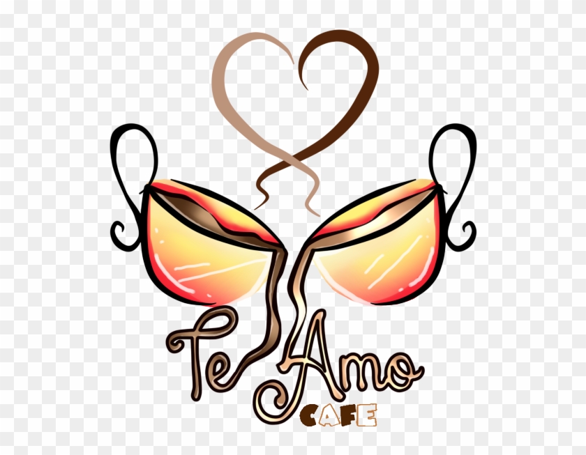Te Amo Cafe Logo By Xjanicax - Te Amo Cafe Logo By Xjanicax #1525030