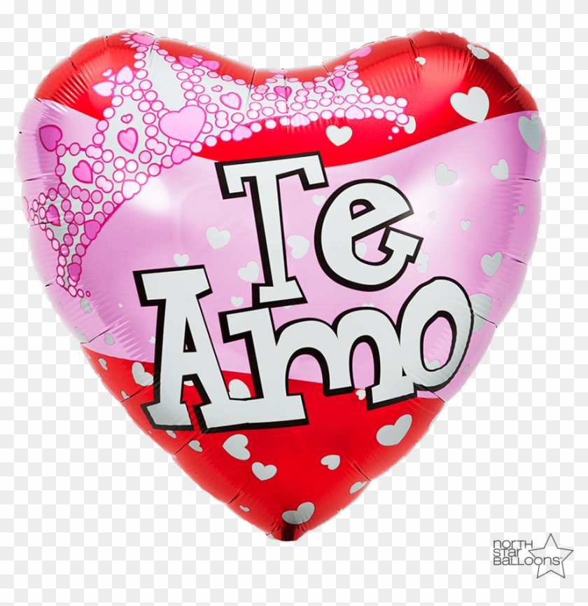 Te Amo Crown 18 In* , Png Download - Te Amo Crown 18 In* , Png Download #1525038