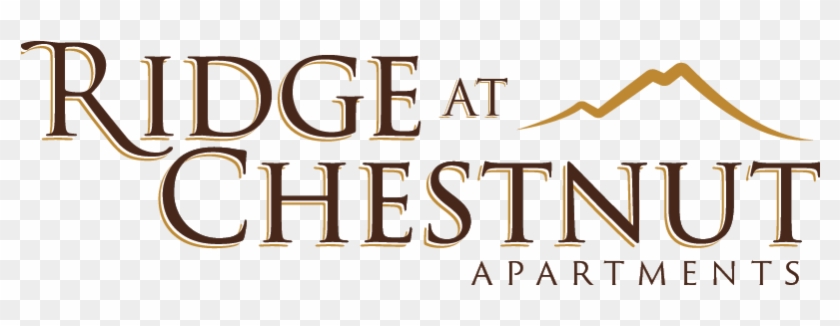 Property Logo At The Ridge At Chestnut Apartments In - Property Logo At The Ridge At Chestnut Apartments In #1525071