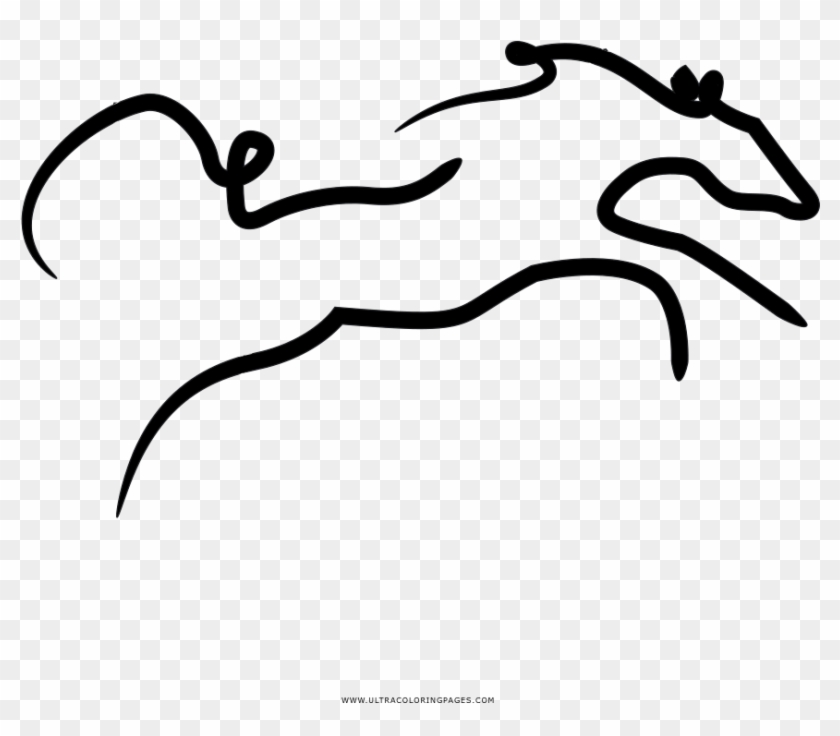 Wild Horse Coloring Page - Wild Horse Coloring Page #1525133