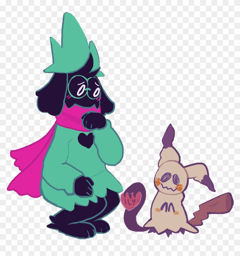 Ralsei And Mimikyu Best Friends Forever By Princelotors - Ralsei And Mimikyu Best Friends Forever By Princelotors #1525142