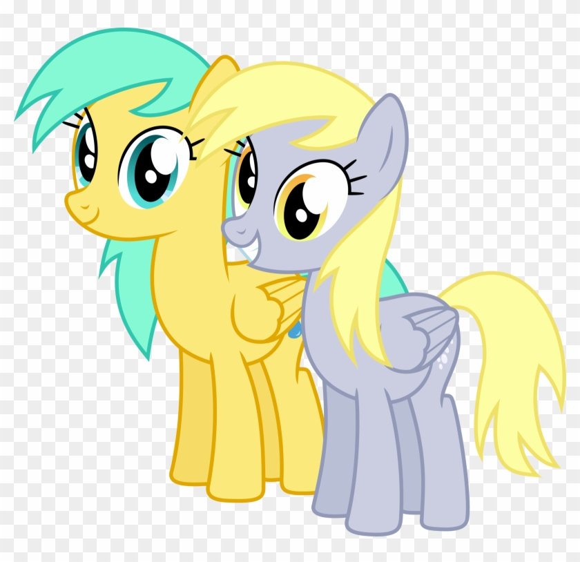 Sunshower My Little Pony Derpy And Raindrops - Sunshower My Little Pony Derpy And Raindrops #1525157