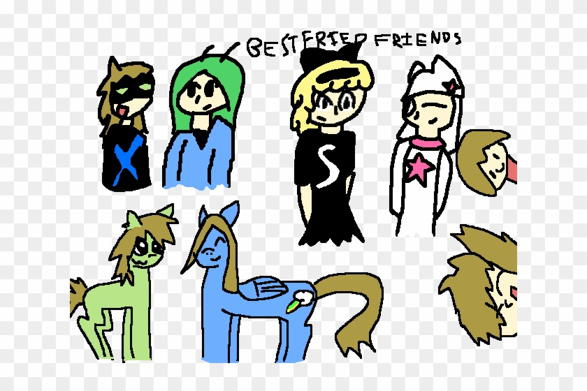 Best Fried Friends Forever By Chartreuse-caff - Best Fried Friends Forever By Chartreuse-caff #1525176