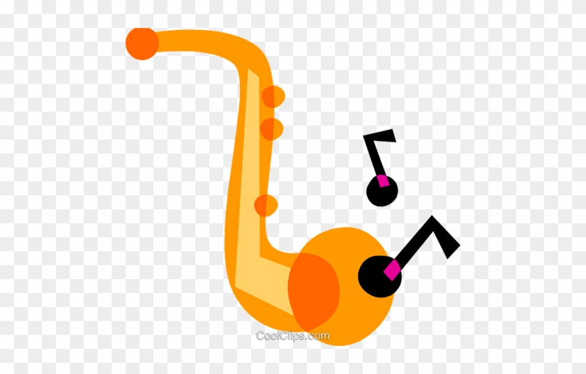 Saxophones Royalty Free Vector Clip Art Illustration - Saxophones Royalty Free Vector Clip Art Illustration #1525413