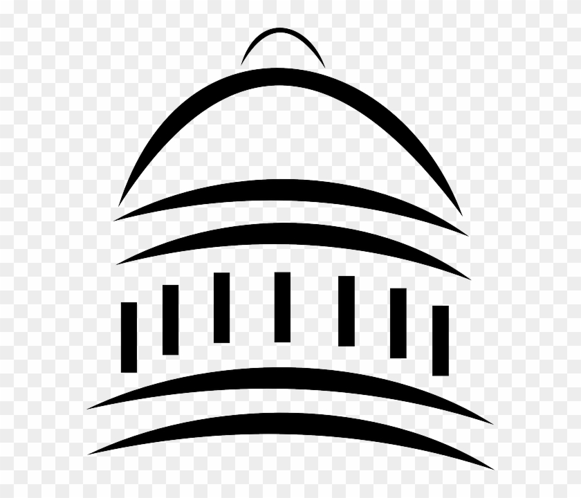 United States Dome Wisconsin Georgia Clip Art - United States Dome Wisconsin Georgia Clip Art #1525438