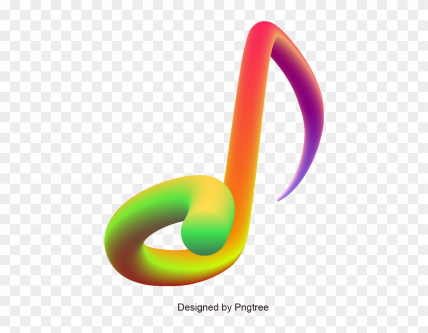 Clipart Transparent Stock D Note Design Symbol Melody - Clipart Transparent Stock D Note Design Symbol Melody #1525448