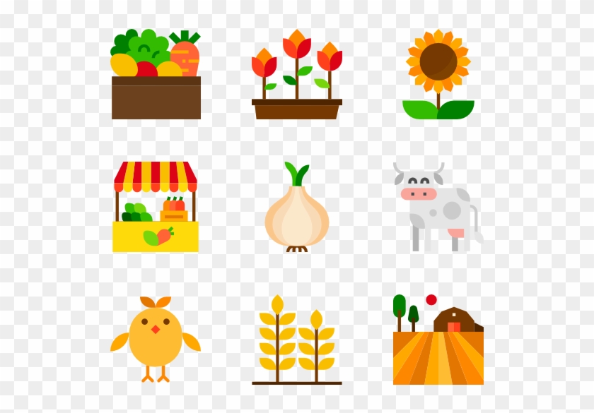 Farm Icon Packs Svg Psd Png - Farm Icon Packs Svg Psd Png #1525449