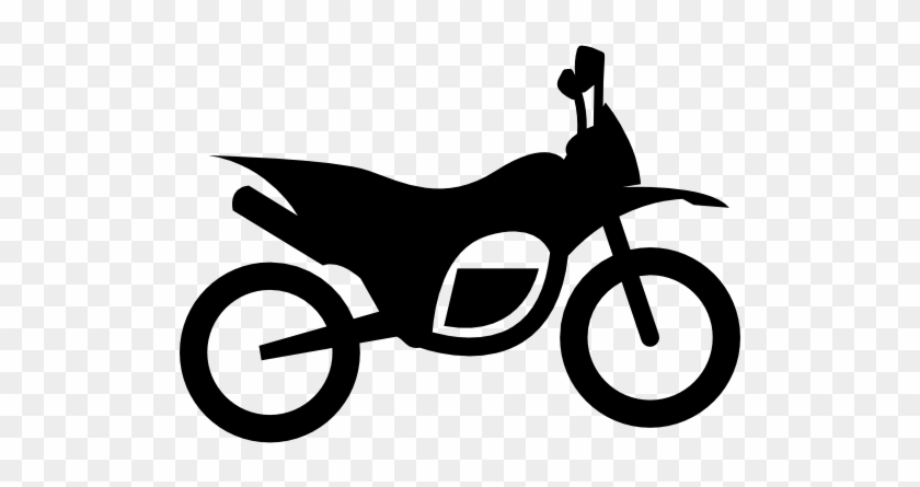 Transport Motorbike Motorcycle Single Icon Size - Transport Motorbike Motorcycle Single Icon Size #1525467