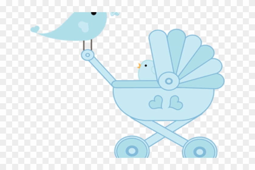 Baby Clipart Blue Bird - Baby Clipart Blue Bird #1525550