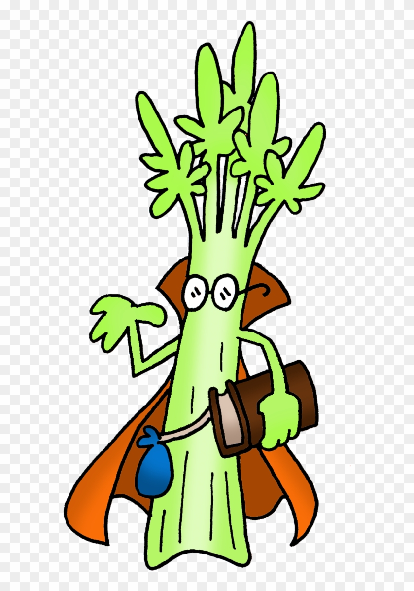 Clip Carrot Clipart Celery - Clip Carrot Clipart Celery #1525583