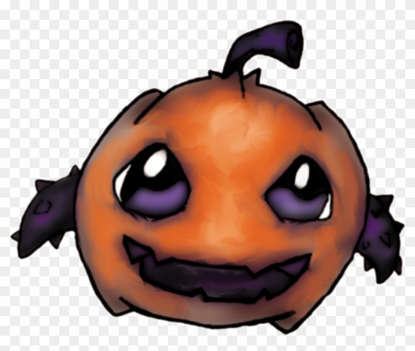 Pumpkin Monster By Illmagus On Deviantart Clip Black - Pumpkin Monster By Illmagus On Deviantart Clip Black #1525615