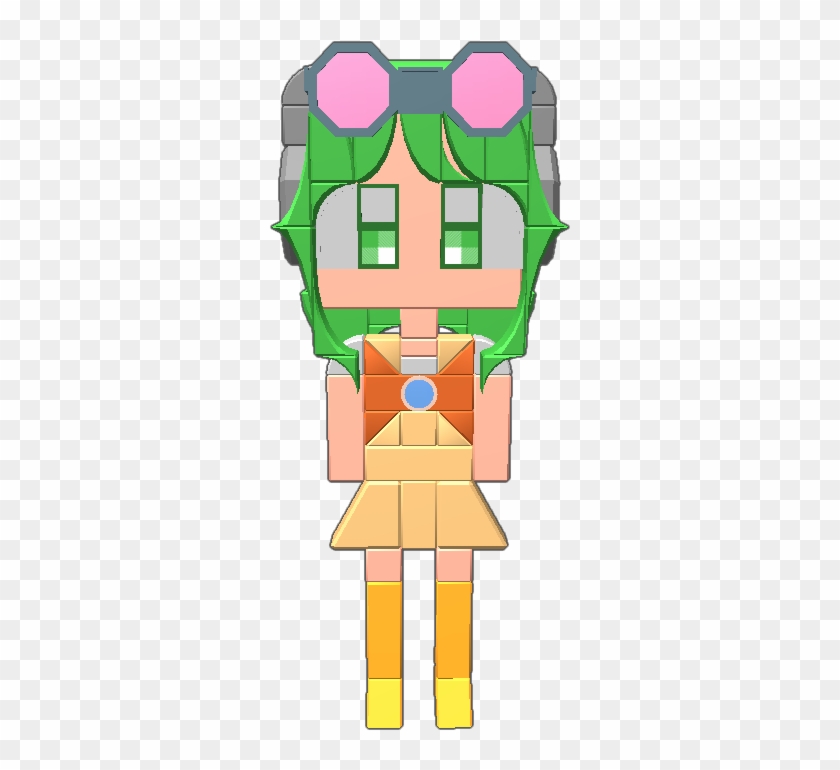 Here's Gumi From The Project Diva Part Of The Vocaloid - Here's Gumi From The Project Diva Part Of The Vocaloid #1525686