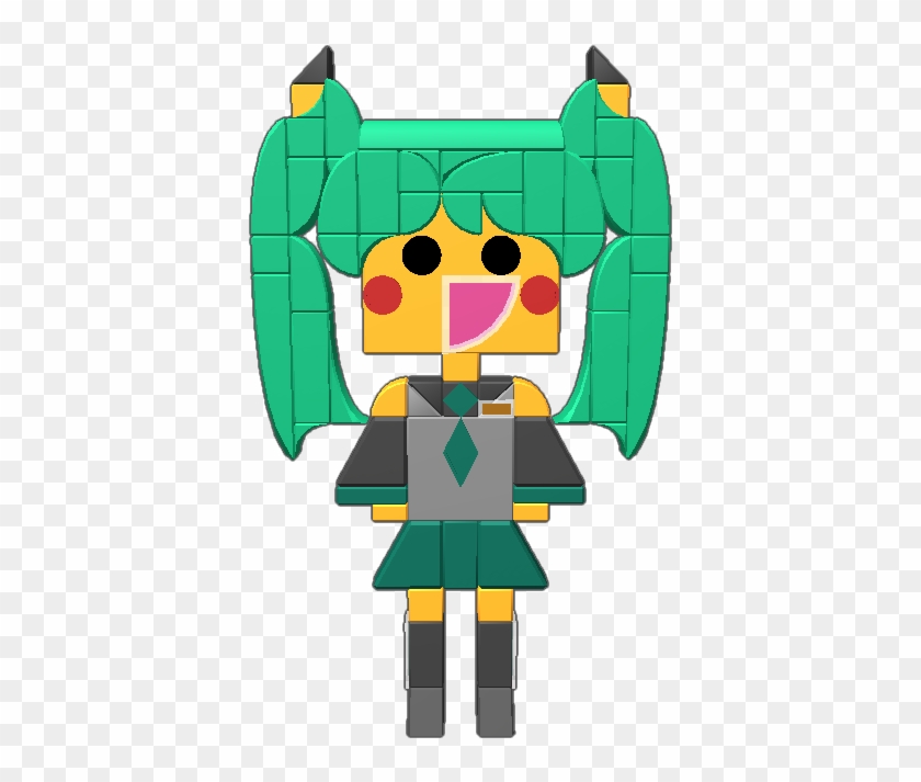 Mikuchu Is Basically Pikachu Hatsune Miku Combined - Mikuchu Is Basically Pikachu Hatsune Miku Combined #1525688