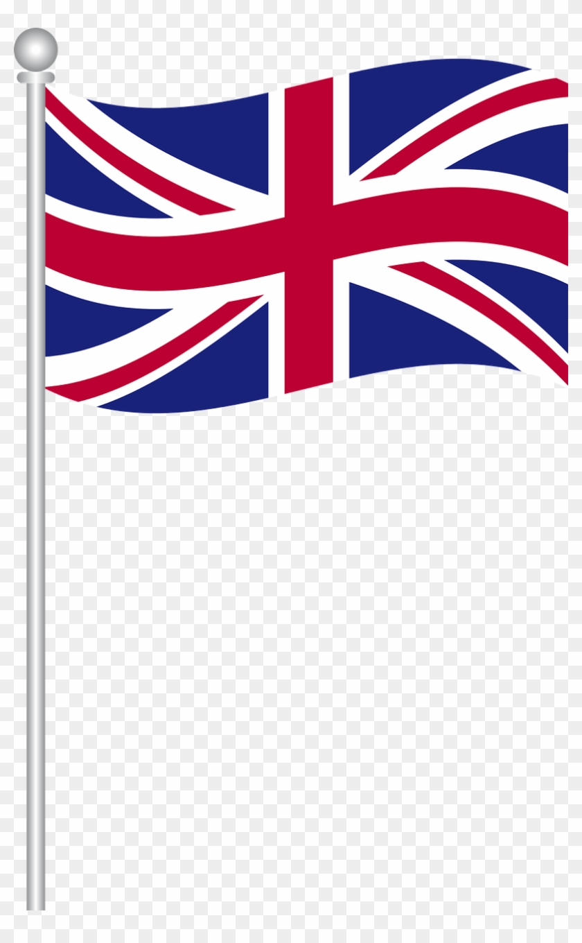 Uk Flag Clipart United Kingdom Union Jack - Uk Flag Clipart United Kingdom Union Jack #1525694