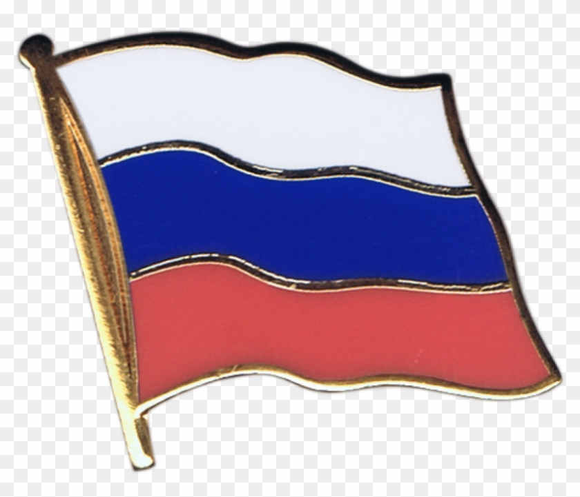 Russia Flag Pin, Badge - Russia Flag Pin, Badge #1525707