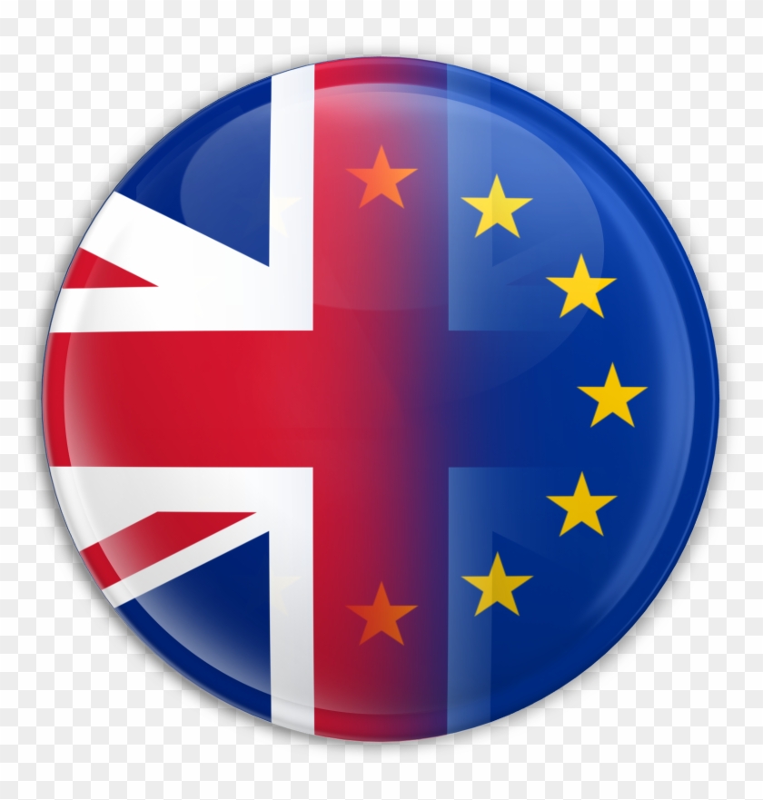 Uk-eu Blended Button - Uk-eu Blended Button #1525718