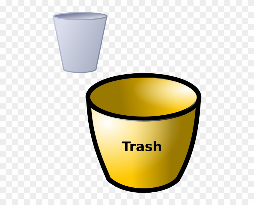 Trash Can Clip Art At Clker - Trash Can Clip Art At Clker #1525750