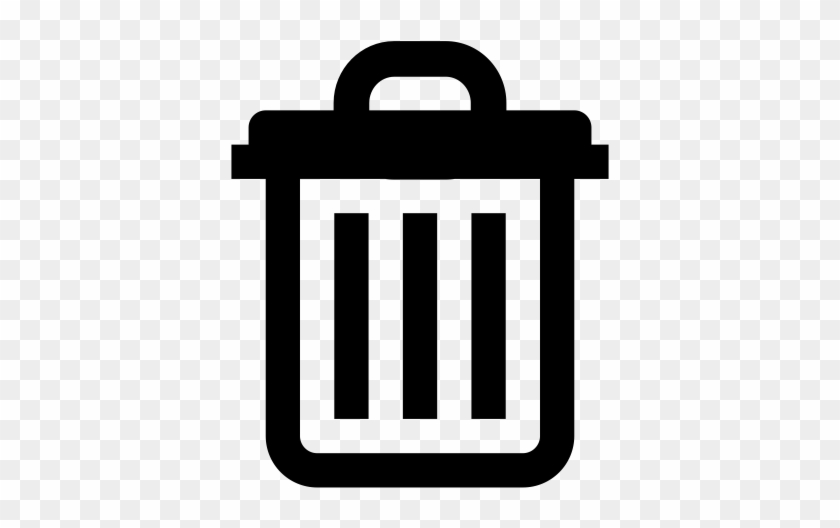 Iconziti 14, Recycle Bin, Trash Icon - Iconziti 14, Recycle Bin, Trash Icon #1525751