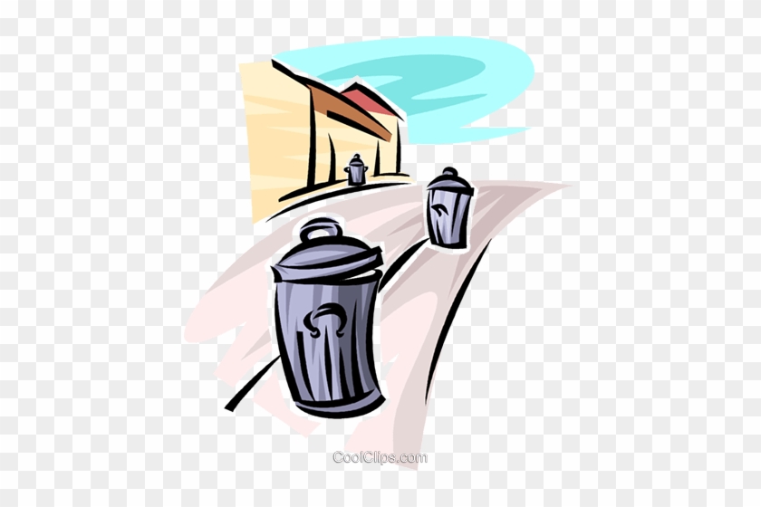 Garbage Waste Trash Royalty Free Vector Clip Art Illustration - Garbage Waste Trash Royalty Free Vector Clip Art Illustration #1525756