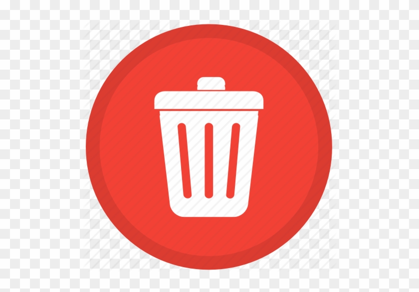 Free Trash Can Icon - Free Trash Can Icon #1525757