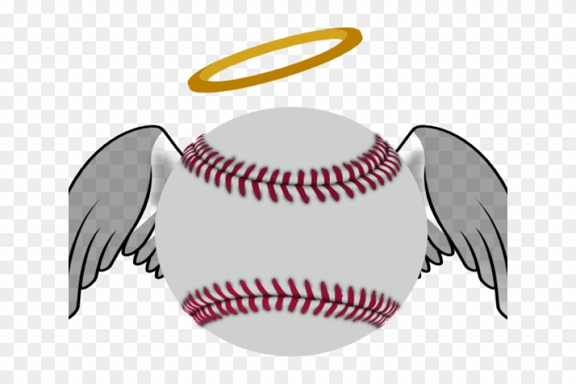 Wings Clipart Baseball - Wings Clipart Baseball #1525761