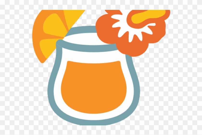 Drinks Clipart Tropical Drink - Drinks Clipart Tropical Drink #1525785