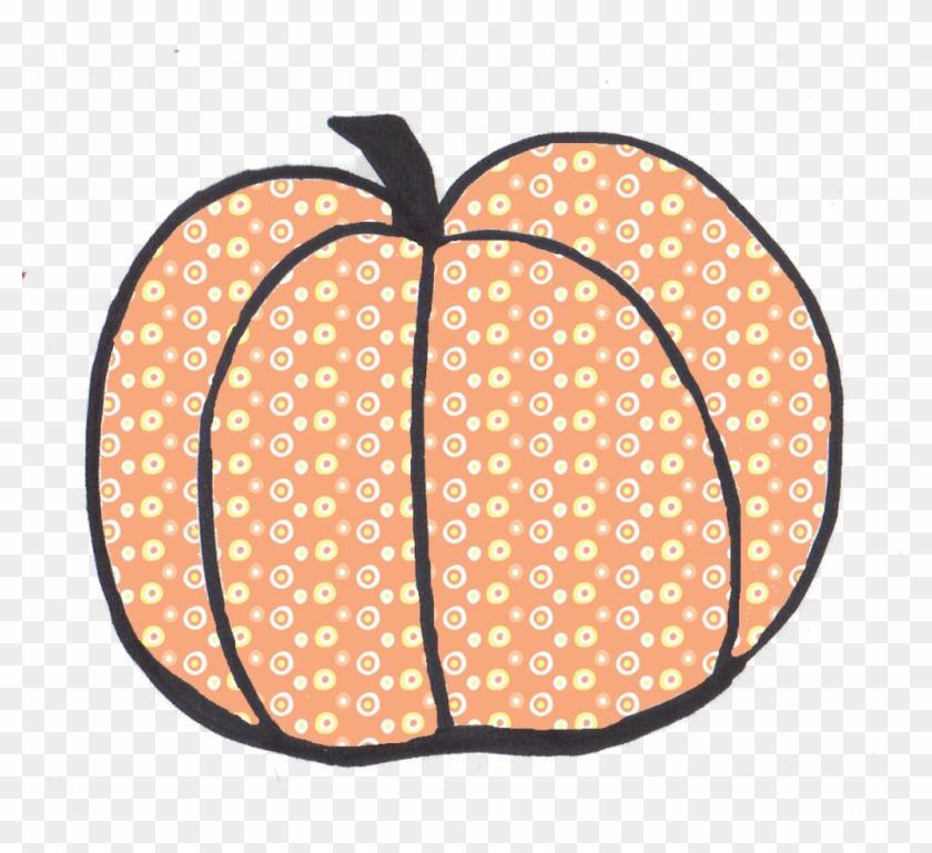 Cute Pumpkin Clipart - Cute Pumpkin Clipart #1525789