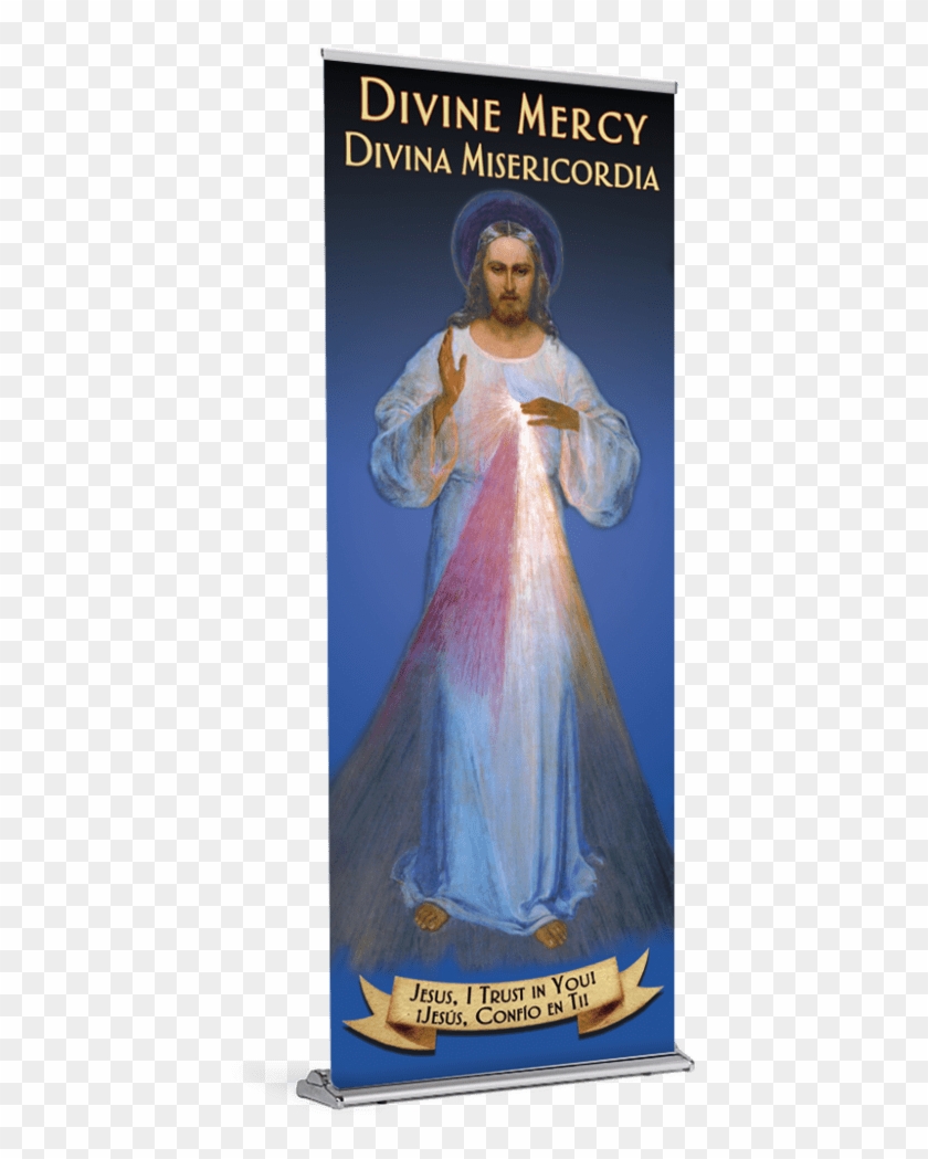 Divine Mercy Banner Clip Art - Divine Mercy Banner Clip Art #1525833