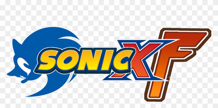 Sonic Xf Logo By Hawke525 - Sonic Xf Logo By Hawke525 #1525960
