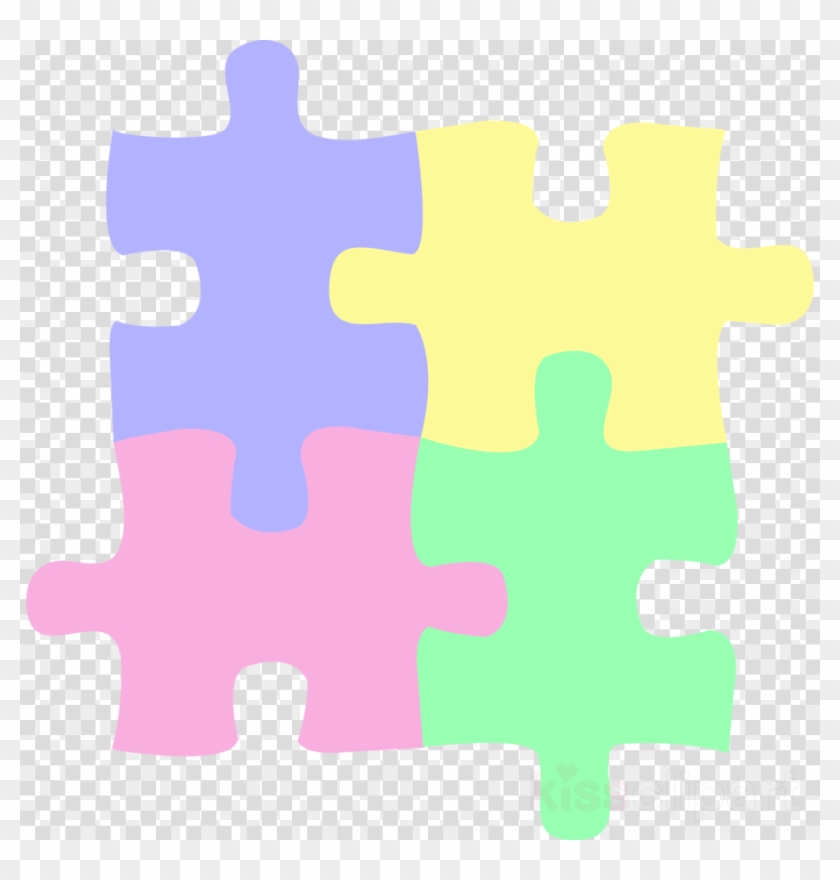 Pastel Puzzle Pieces Clipart Jigsaw Puzzles Clip Art - Pastel Puzzle Pieces Clipart Jigsaw Puzzles Clip Art #1525977