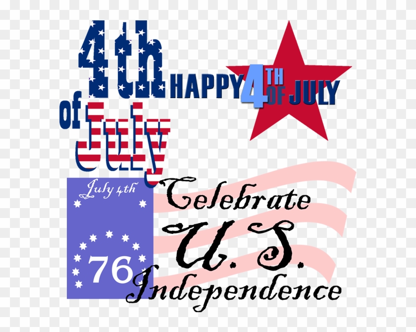 July Clipart God Bless America - July Clipart God Bless America #1525994