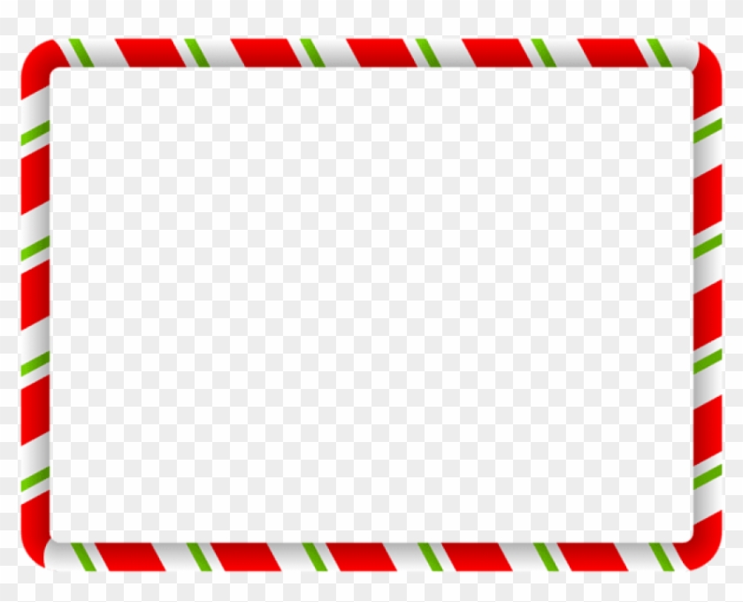Christmas Border Green Red Png - Christmas Border Green Red Png #1526010