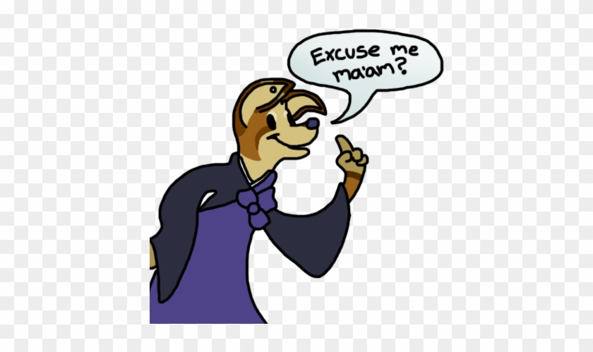 Excuse Me Ma'am By Miiroku - Excuse Me Ma'am By Miiroku #1526039