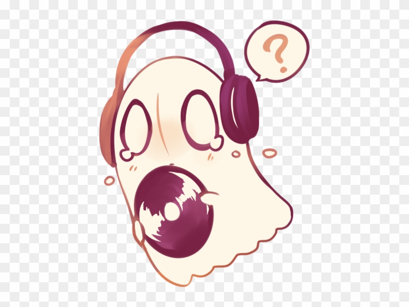 E Excuse Me H Hi My Name Is Napstablook I Like Listening - E Excuse Me H Hi My Name Is Napstablook I Like Listening #1526043