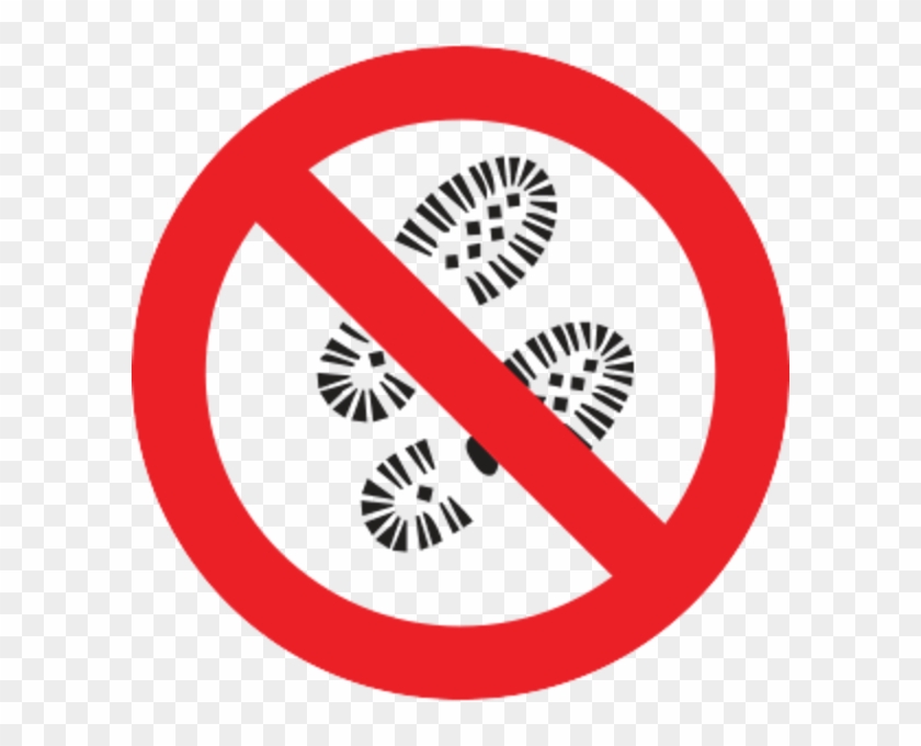 Entering The Cabins With Dirty Shoes Is Forbidden - Entering The Cabins With Dirty Shoes Is Forbidden #1526133