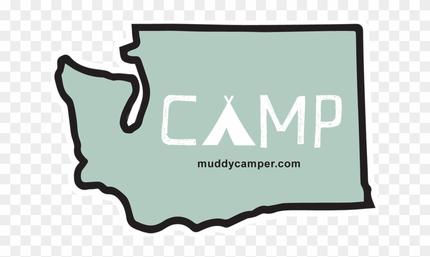 Washington Camp Sticker - Washington Camp Sticker #1526156
