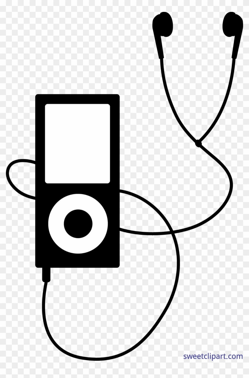 Mp Player Clip Art Sweet - Mp Player Clip Art Sweet #1526191