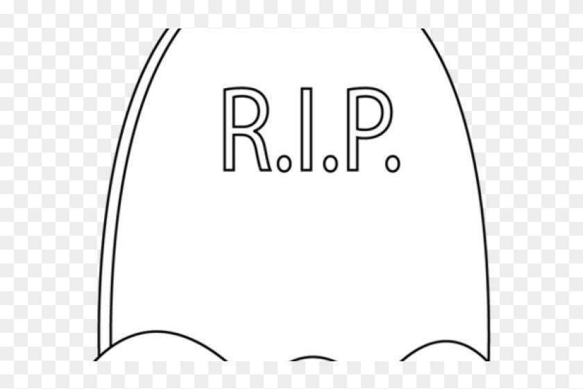 Tombstone Clipart Rest In Peace - Tombstone Clipart Rest In Peace #1526204