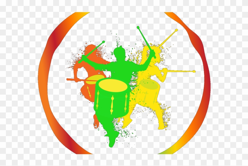 Drum Clipart Samba Drums - Drum Clipart Samba Drums #1526283