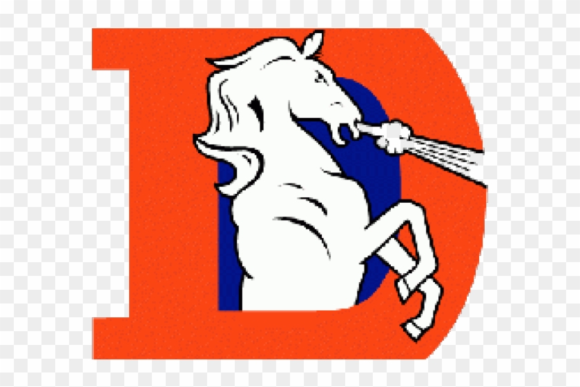 Logo Clipart Denver Bronco - Logo Clipart Denver Bronco #1526309