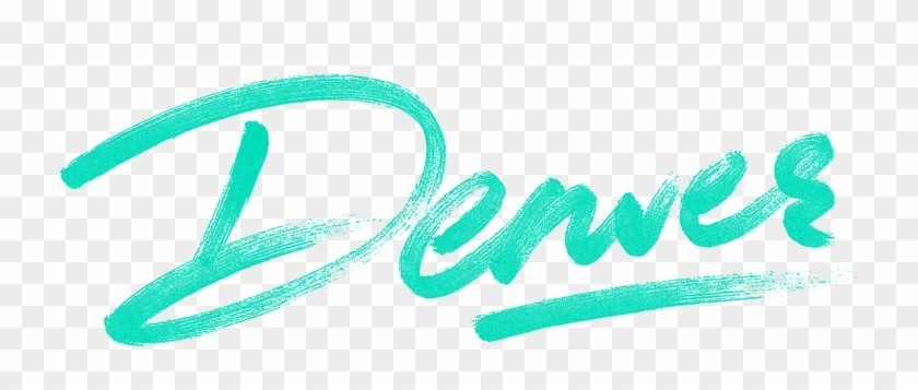 Clip Art Denver Font - Clip Art Denver Font #1526318
