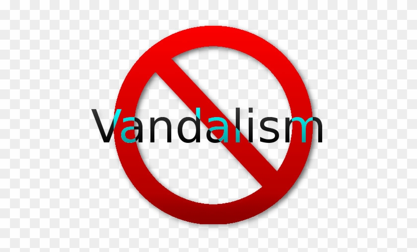 No Vandalism Allowed On Wikipedia - No Vandalism Allowed On Wikipedia #1526323