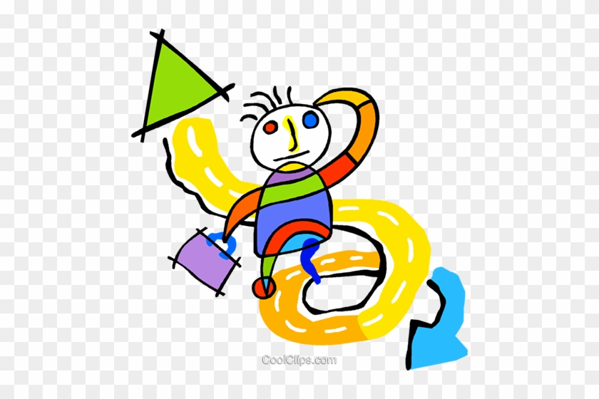 Metaphor Road To Success Royalty Free Vector Clip Art - Metaphor Road To Success Royalty Free Vector Clip Art #1526412